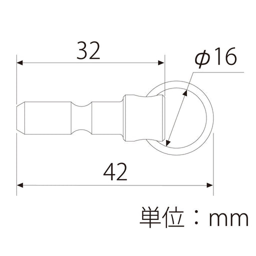 Top Kogyo Aluminum Key Adapter Camouflage Green Portable Bit Socket Holder-Kiichin - The #1 Place for Japanese Goods in Your Hand!