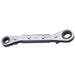 Top Kogyo Bent Plate Ratchet Wrench 17x19mm Thin Type Maintenance Tool-Kiichin - The #1 Place for Japanese Goods in Your Hand!