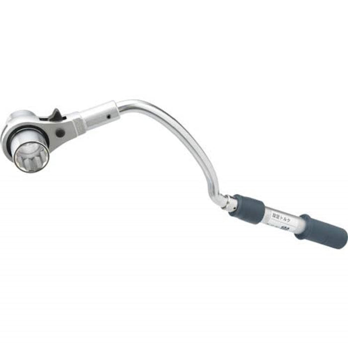 Top Kogyo Bow-Shaped Torque Wrench 100N.M for Plumbing and Water Mains-Kiichin - The #1 Place for Japanese Goods in Your Hand!