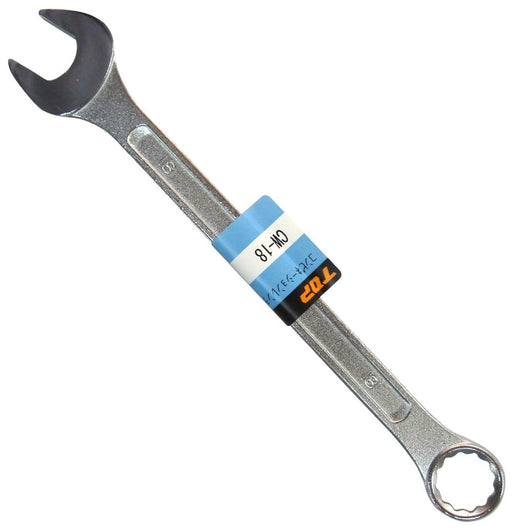 Top Kogyo 18mm 12-Point Forged Combination Wrench 15° Box End Japan Made-Kiichin - The #1 Place for Japanese Goods in Your Hand!