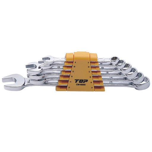 Top Kogyo Combination Wrench Set 6 Pc 8-17mm 12-Sided Forged Made in Japan-Kiichin - The #1 Place for Japanese Goods in Your Hand!