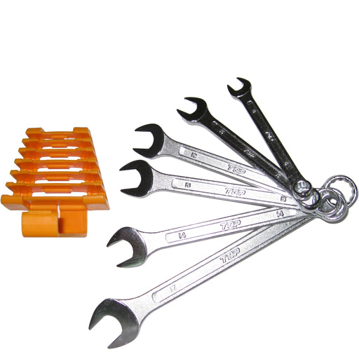 Top Kogyo Combination Wrench Set 6 Pc 8-17mm 12-Sided Forged Made in Japan-Kiichin - The #1 Place for Japanese Goods in Your Hand!