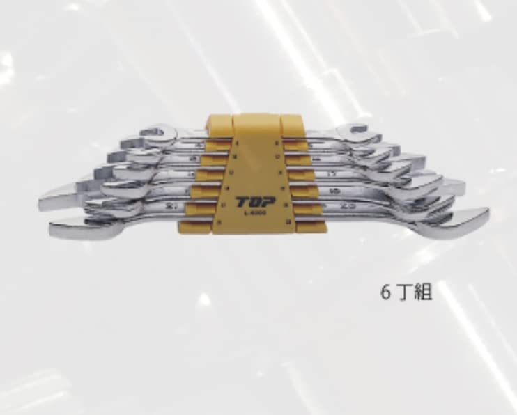 Top Kogyo Combination Wrench Set 6 Pc 8-17mm 12-Sided Forged Made in Japan-Kiichin - The #1 Place for Japanese Goods in Your Hand!