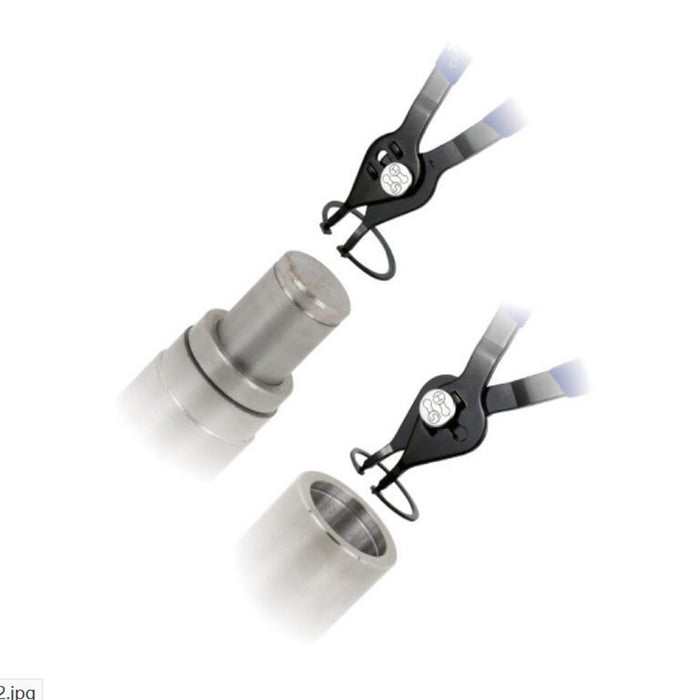 Top Kogyo Convertible Pliers for Shafts and Holes 19-65mm Made in Japan-Kiichin - The #1 Place for Japanese Goods in Your Hand!