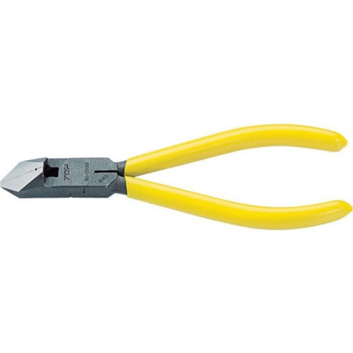Top Kogyo Diagonal Nippers Ni-100D 1.2mm Cable 37° Bent Made in Japan-Kiichin - The #1 Place for Japanese Goods in Your Hand!