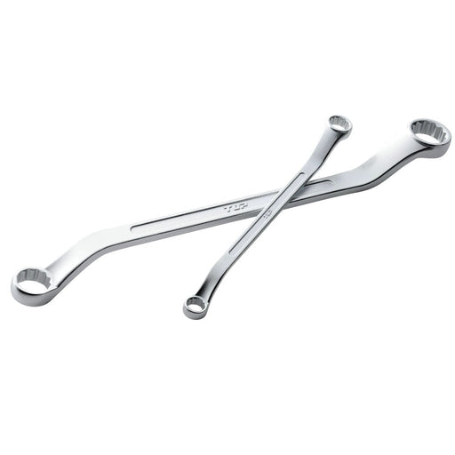 Top Kogyo Double-Ended Box Wrench 12X14mm 45° Offset Forged - Made in Japan-Kiichin - The #1 Place for Japanese Goods in Your Hand!