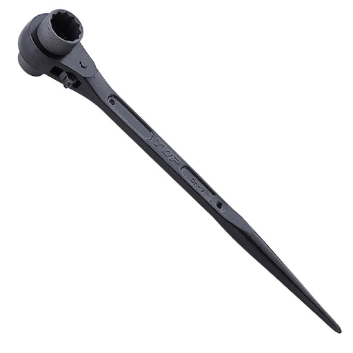Top Kogyo Double-Ended Ratchet Wrench 24x26mm Cationic Coating Japan Made-Kiichin - The #1 Place for Japanese Goods in Your Hand!
