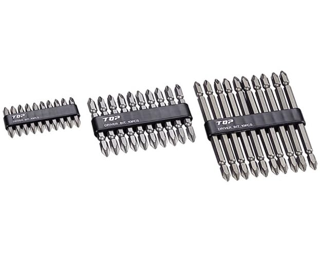 Top Kogyo Driver Bit 65mm No.2 Magnetic Pack of 10 - Made in Japan-Kiichin - The #1 Place for Japanese Goods in Your Hand!