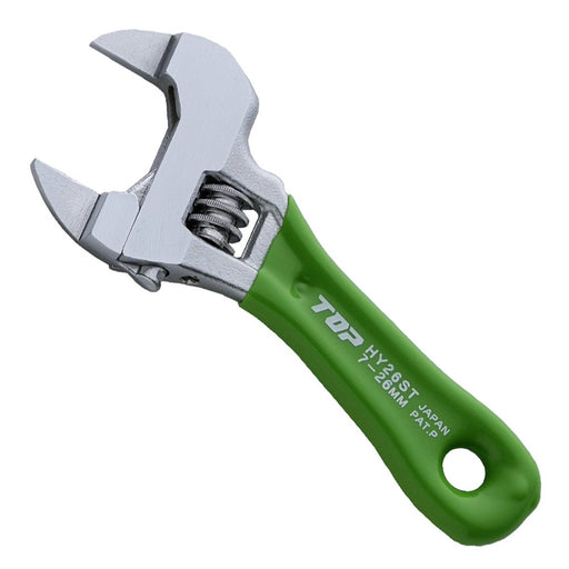 Top Kogyo Eco Fork Ultra Thin Monkey Wrench 7-26mm Green Tsubame Sanjo-Kiichin - The #1 Place for Japanese Goods in Your Hand!