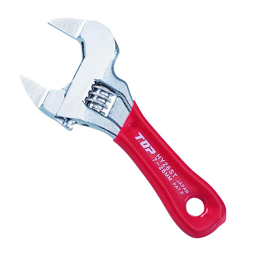 Top Kogyo Eco Fork Monkey Wrench 7-26mm Opening Ultra Thin Made in Japan-Kiichin - The #1 Place for Japanese Goods in Your Hand!