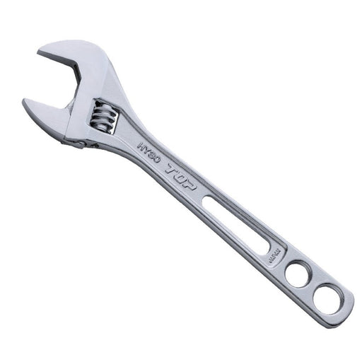 Top Kogyo Eco Wide Lightweight Monkey Wrench 8-30mm for Plumbing Jobs-Kiichin - The #1 Place for Japanese Goods in Your Hand!