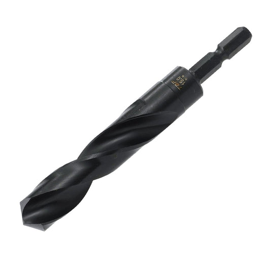 Top Kogyo Electric Drill Bit 15.0mm Hex Shank Metalworking Japan Made-Kiichin - The #1 Place for Japanese Goods in Your Hand!