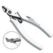 Top Kogyo Electro Nippers 1.2mm Stainless Steel Spring-Loaded Bent Type-Kiichin - The #1 Place for Japanese Goods in Your Hand!