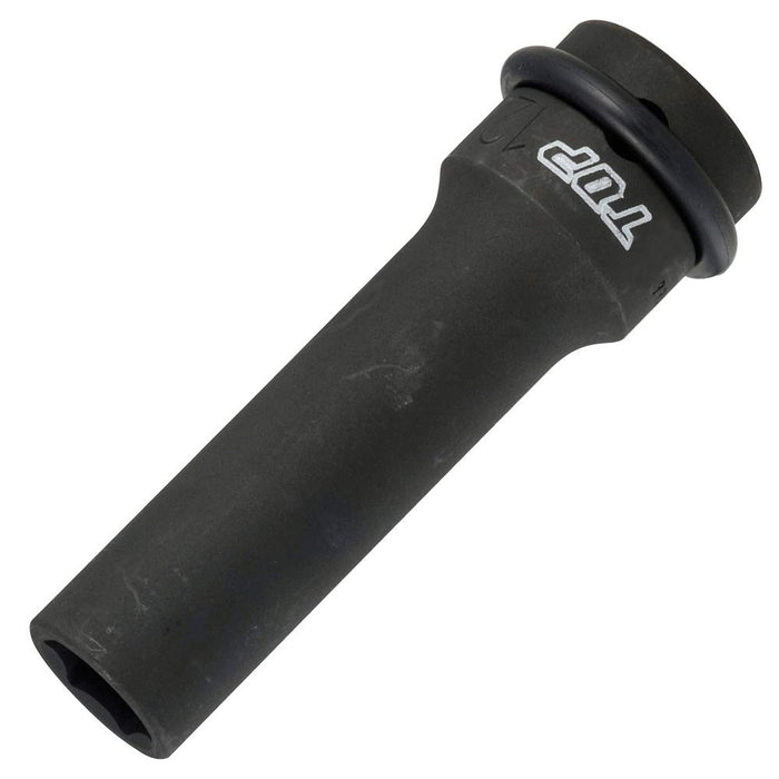 Top Kogyo 10mm Extra Long Deep Impact Socket 80mm Hex Drive Japan-Made-Kiichin - The #1 Place for Japanese Goods in Your Hand!
