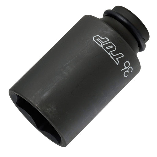 Top Kogyo Extra Long 36mm Deep Impact Socket 85mm Length Hexagonal Drive-Kiichin - The #1 Place for Japanese Goods in Your Hand!