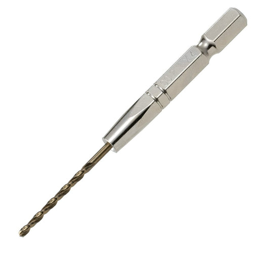Top Kogyo Cobalt Hex Shank Drill Bit 2.5mm for Electric Drills - Japan Made-Kiichin - The #1 Place for Japanese Goods in Your Hand!