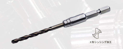 Top Kogyo Hex Shank Cobalt Drill 3.0mm for Electric Drills Made in Japan-Kiichin - The #1 Place for Japanese Goods in Your Hand!