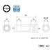 Top Kogyo Impact Deep Socket 24mm 6-Sided 65mm Length 4-Min Drive Japan-Kiichin - The #1 Place for Japanese Goods in Your Hand!