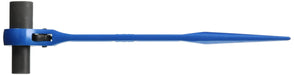 Top Kogyo Long Socket Ratchet Wrench 13x17mm Blue Scaffolding Tool Japan Made-Kiichin - The #1 Place for Japanese Goods in Your Hand!