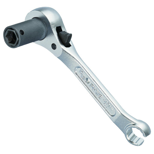 Top Kogyo Short Hanging Band Wrench 10x13mm Double Socket Japanese Made-Kiichin - The #1 Place for Japanese Goods in Your Hand!