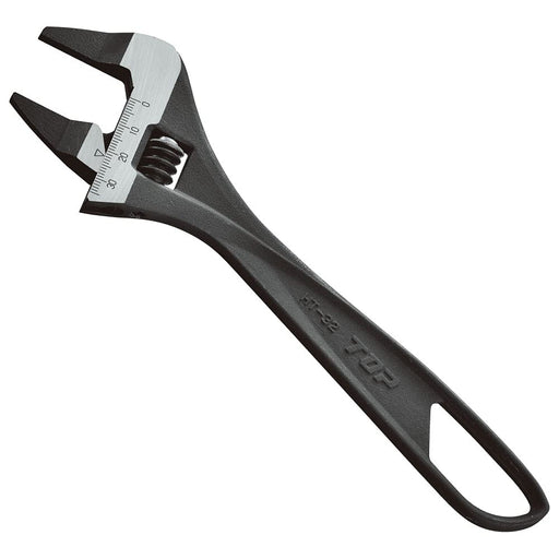 Top Kogyo HT-32 Thin Monkey Wrench 0-32mm for Plumbing & Construction-Kiichin - The #1 Place for Japanese Goods in Your Hand!