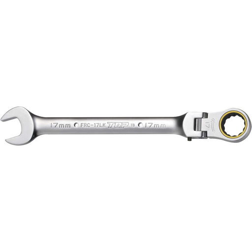 Top Kogyo FRC-10LK 10mm Swing Lock Ratchet Combination Tool with 8 Stages-Kiichin - The #1 Place for Japanese Goods in Your Hand!