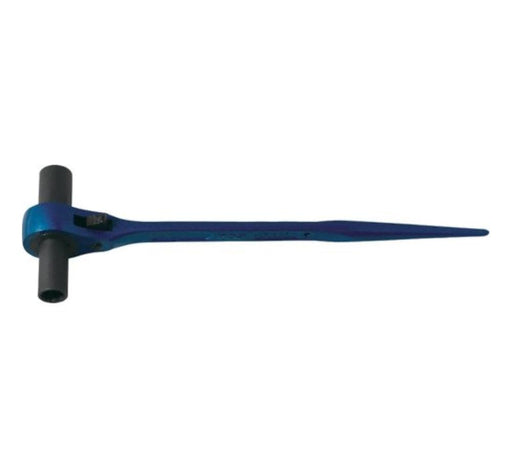 Top Kogyo Long Socket Ratchet Wrench 10x14mm Blue Scaffolding Tools Japan-Kiichin - The #1 Place for Japanese Goods in Your Hand!