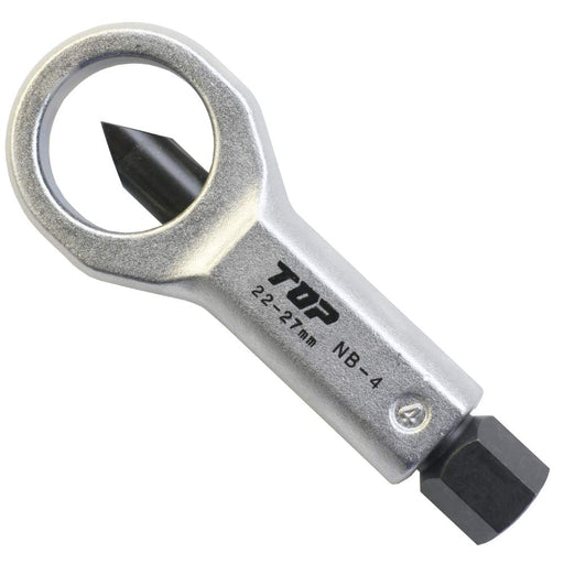 Top Kogyo Nut Breaker Splitter for 22-27mm Rusted Stuck Nuts Removal-Kiichin - The #1 Place for Japanese Goods in Your Hand!
