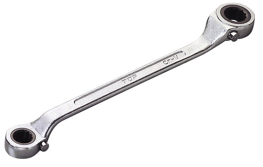 Top Kogyo Ratchet Wrench 24x27mm Switchable 24 Gears Made in Japan-Kiichin - The #1 Place for Japanese Goods in Your Hand!