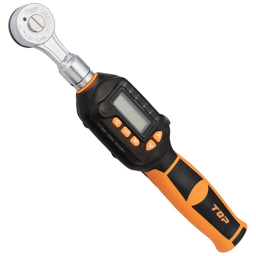 Top Kogyo Ratchet Digital Torque Wrench 12-60 N.M With Case and Calibration-Kiichin - The #1 Place for Japanese Goods in Your Hand!