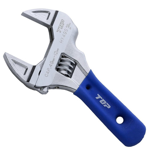 Top Kogyo Short Eco Wide 12-49mm Lightweight Monkey Wrench Made in Japan-Kiichin - The #1 Place for Japanese Goods in Your Hand!
