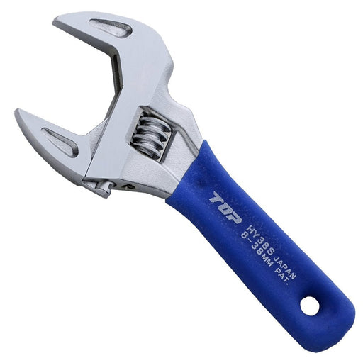 Top Kogyo Short Eco Wide 8-38mm Lightweight Monkey Wrench Made in Japan-Kiichin - The #1 Place for Japanese Goods in Your Hand!