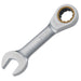 Top Kogyo 10mm Short Ratchet Combination Wrench with 5° Feed Angle-Kiichin - The #1 Place for Japanese Goods in Your Hand!