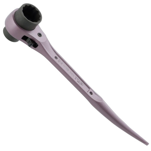 Top Kogyo Short Curved Ratchet Wrench 19x24mm Sino Rose Carpentry Tool-Kiichin - The #1 Place for Japanese Goods in Your Hand!
