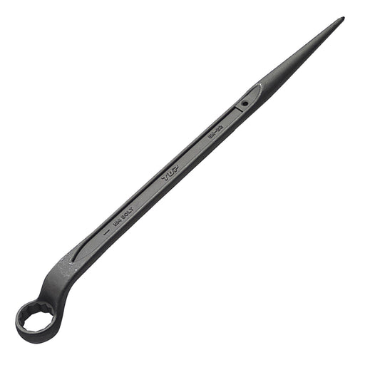 Top Kogyo Single-Ended Wrench 27mm Forged 60-Degree with Shim Japan-Kiichin - The #1 Place for Japanese Goods in Your Hand!