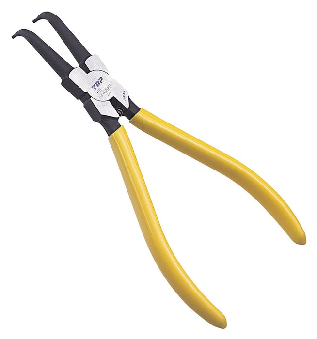 Top Kogyo Snap Ring Pliers for Holes 32-80mm Serrated Tip Made in Japan-Kiichin - The #1 Place for Japanese Goods in Your Hand!