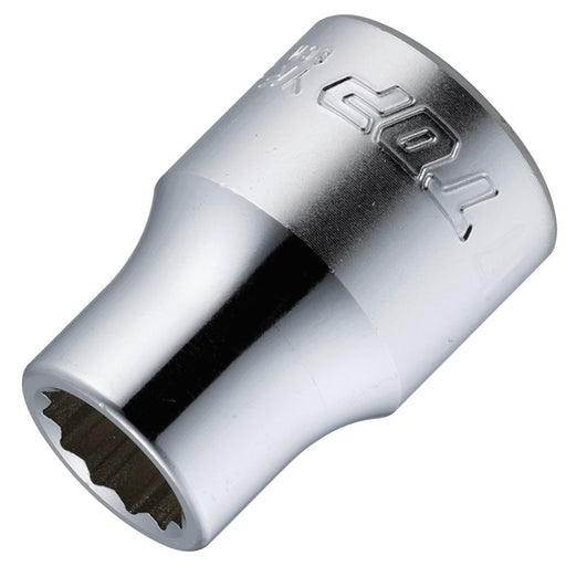 Top Kogyo 21mm 12-Point Socket for Wrenches 19mm Drive Japan-Made S-621-Kiichin - The #1 Place for Japanese Goods in Your Hand!