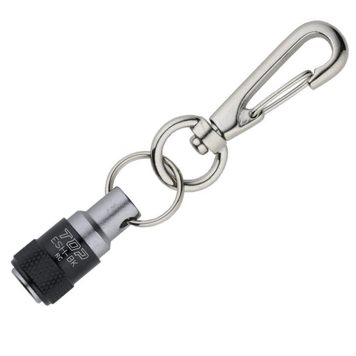 Top Kogyo Socket Holder Black Portable Lightweight with Lobster Claw-Kiichin - The #1 Place for Japanese Goods in Your Hand!