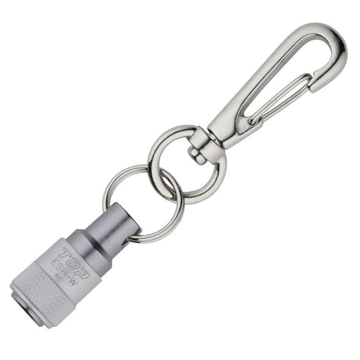 Top Kogyo Portable Socket Holder White Lightweight Tool with Lobster Claw-Kiichin - The #1 Place for Japanese Goods in Your Hand!