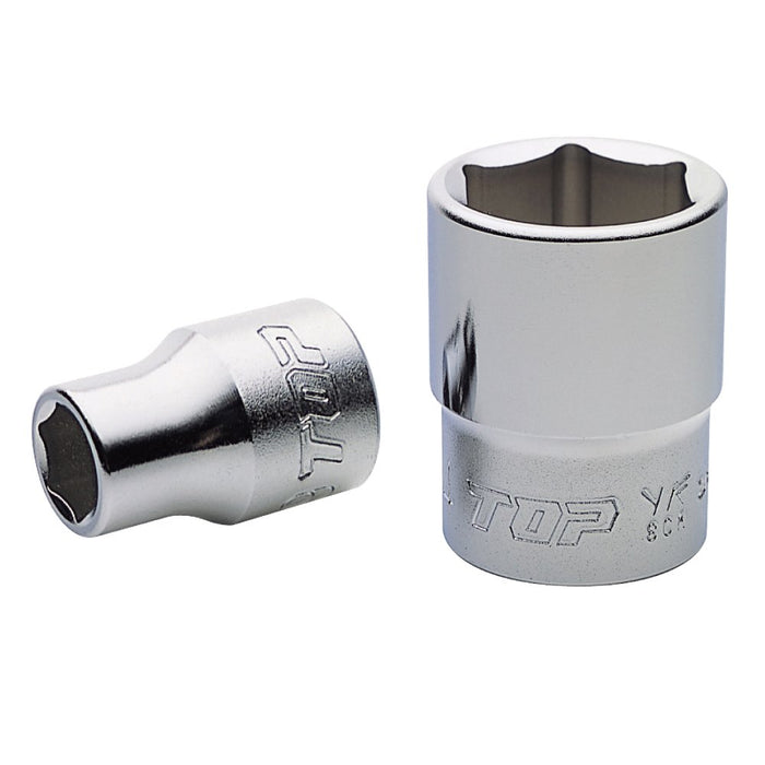 Top Kogyo Surface Socket 12.7mm Drive 30mm Hexagonal Made in Japan-Kiichin - The #1 Place for Japanese Goods in Your Hand!