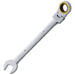 Top Kogyo Swivel Ratchet Wrench 17mm 180° Gear FRC-17 Feed Angle 5°-Kiichin - The #1 Place for Japanese Goods in Your Hand!