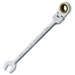 Top Kogyo Swivel Ratchet Combo Wrench 9mm 180° Swivel 5° Feed Angle-Kiichin - The #1 Place for Japanese Goods in Your Hand!