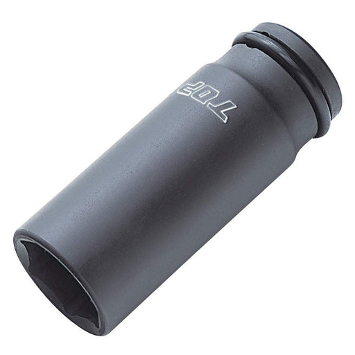 Top Kogyo 19mm Extra Long Deep Impact Socket 6-Sided 80mm Length Japan-Kiichin - The #1 Place for Japanese Goods in Your Hand!