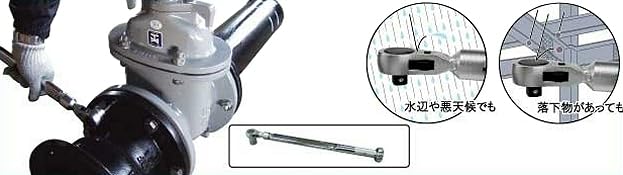 Top Kogyo Torque Head Ratchet N Type 9.5mm Heavy Duty Wrench Japan Made-Kiichin - The #1 Place for Japanese Goods in Your Hand!