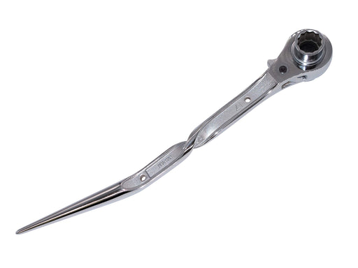 Top Kogyo Twist Ratchet Wrench 17x21mm for Construction Workers Japan Made-Kiichin - The #1 Place for Japanese Goods in Your Hand!