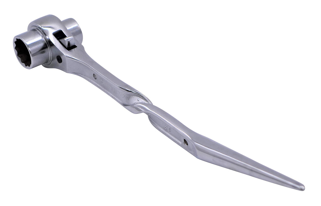 Top Kogyo Twist Ratchet Wrench 17x21mm for Construction Workers Japan Made-Kiichin - The #1 Place for Japanese Goods in Your Hand!