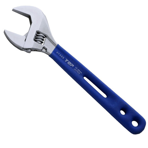 Top Kogyo Wide Monkey Wrench Eco Vinyl Grip 12-46mm Made in Japan-Kiichin - The #1 Place for Japanese Goods in Your Hand!