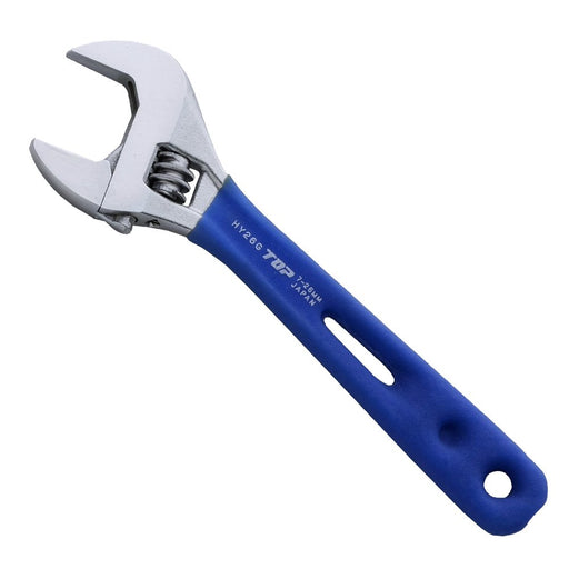 Top Kogyo Wide Monkey Wrench Eco Vinyl Grip 7-26mm Made in Japan-Kiichin - The #1 Place for Japanese Goods in Your Hand!