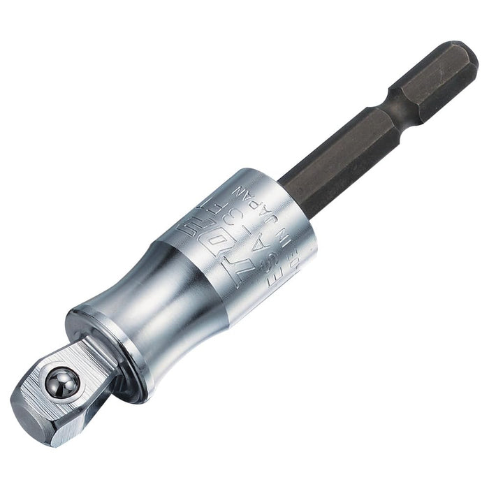 Top Kogyo Strong Flex Socket Adapter 9.5mm 3/8 Drive 40V for Drills Japan-Kiichin - The #1 Place for Japanese Goods in Your Hand!