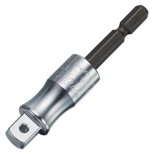 Top Kogyo Strong Shaft Impact Socket Adapter 9.5mm Drive 40V Compatible-Kiichin - The #1 Place for Japanese Goods in Your Hand!